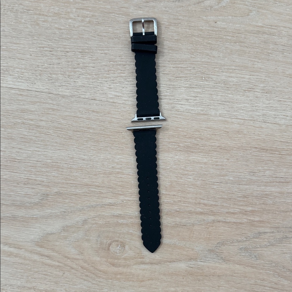 kate spade Black Scalloped Watch Band
